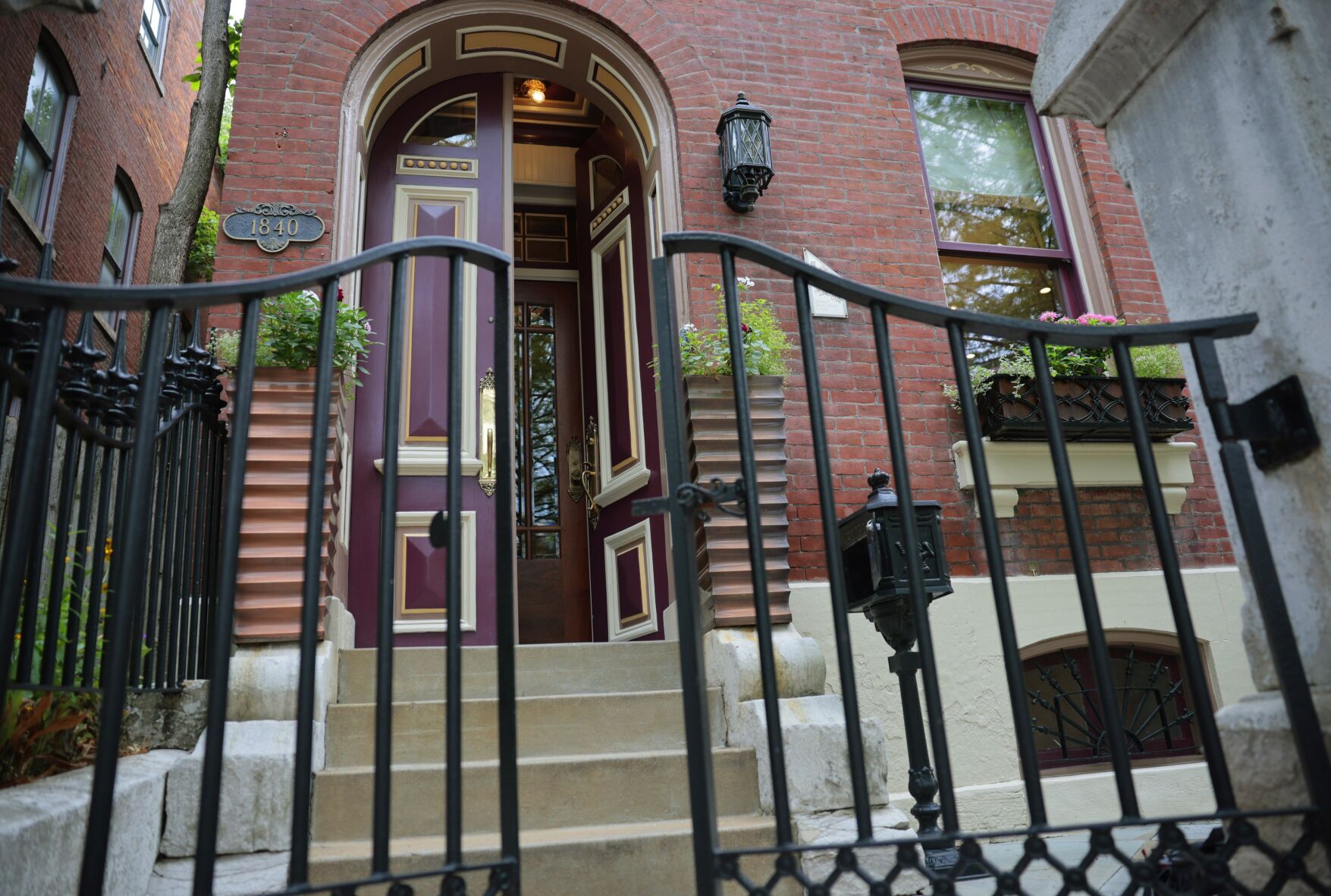 At home with Megan and Brian in historic Soulard
